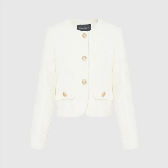 Urban Revivo TWEED JACKET - Picture 2 of 7